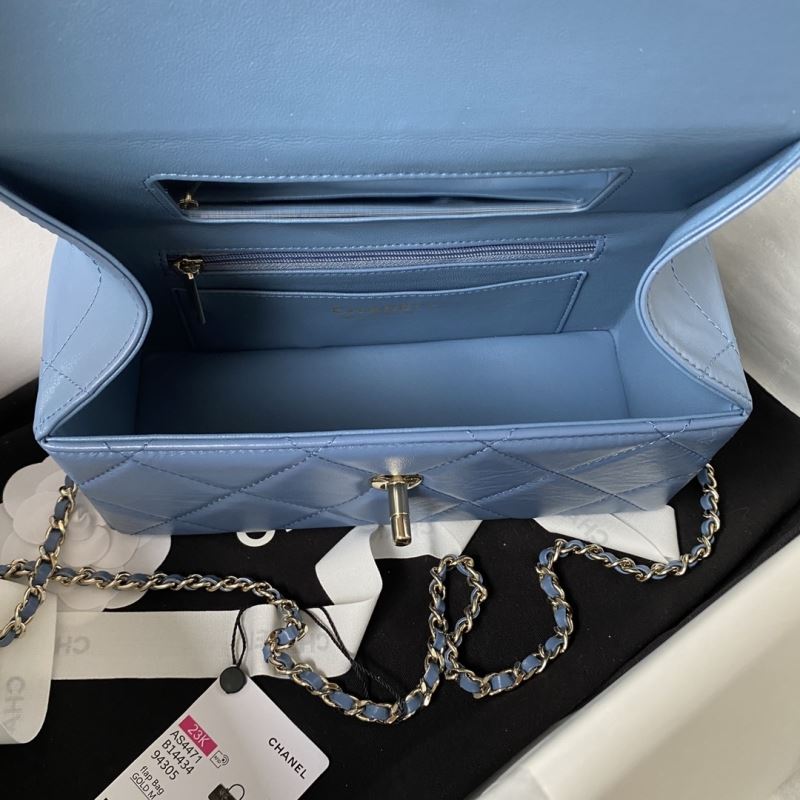 Ch**el top handle bags